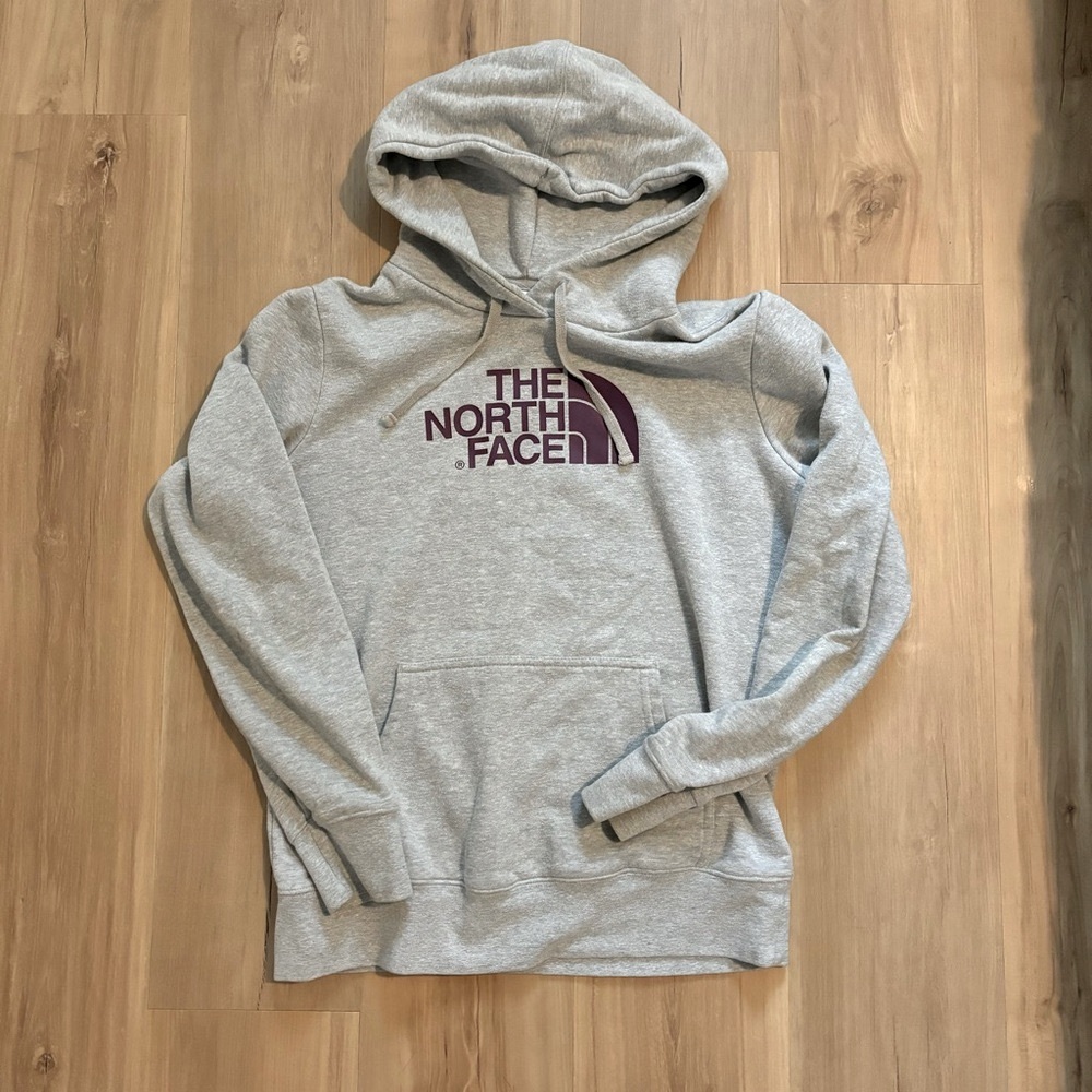 The North Face hoodie